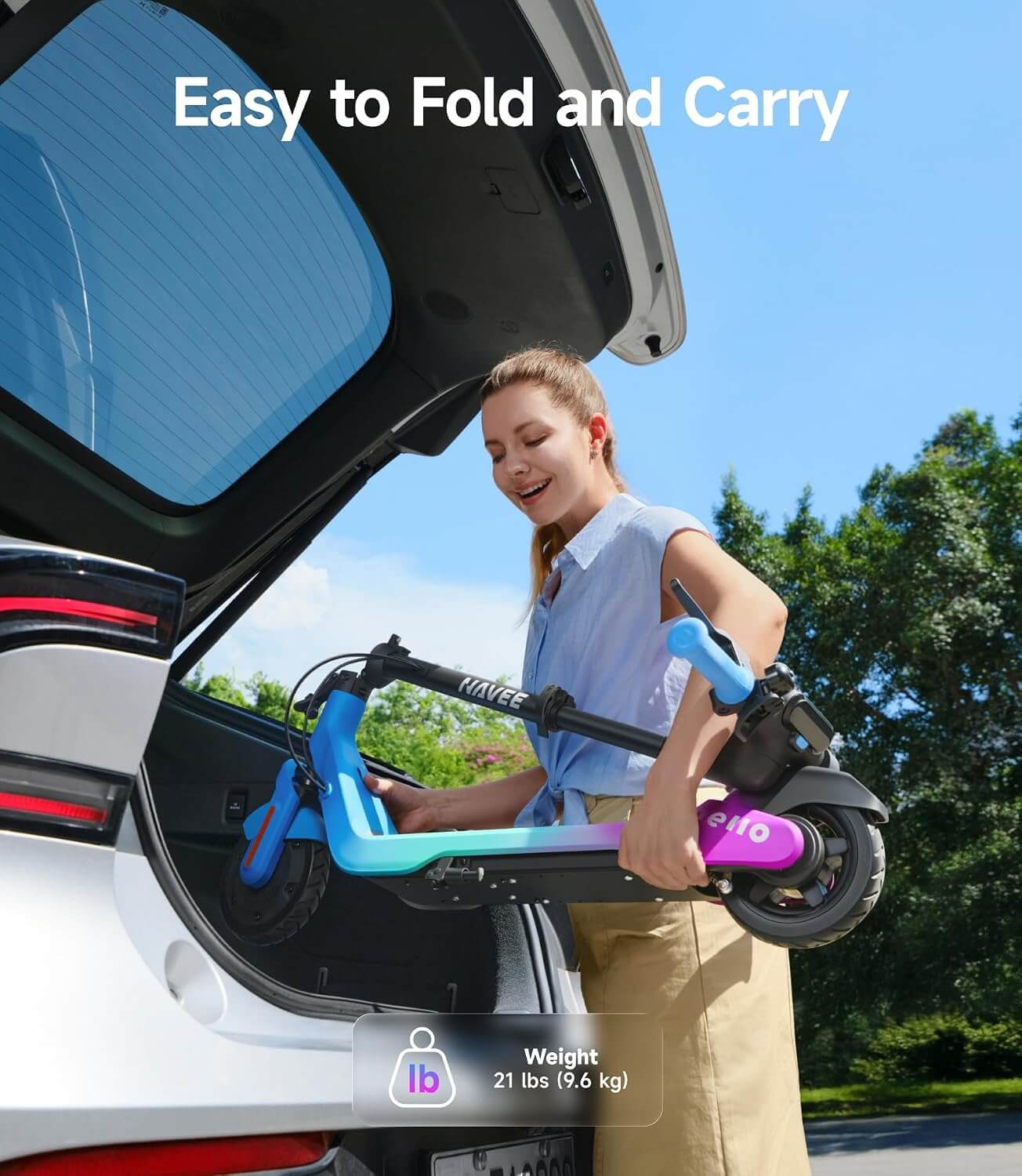 Navee K100 MAX Kids' Electric Scooter