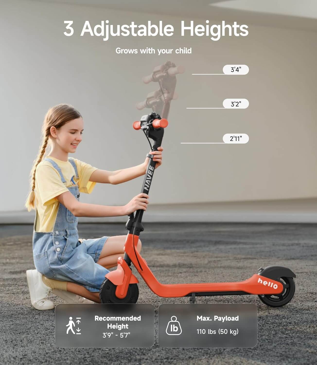 Navee K100 PRO Kids' Electric Scooter