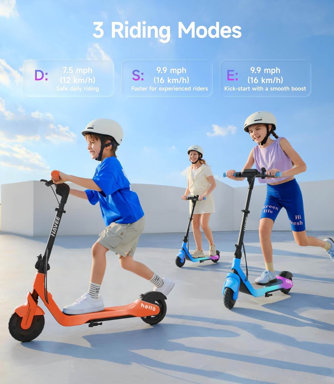 Navee K100 PRO Kids' Electric Scooter