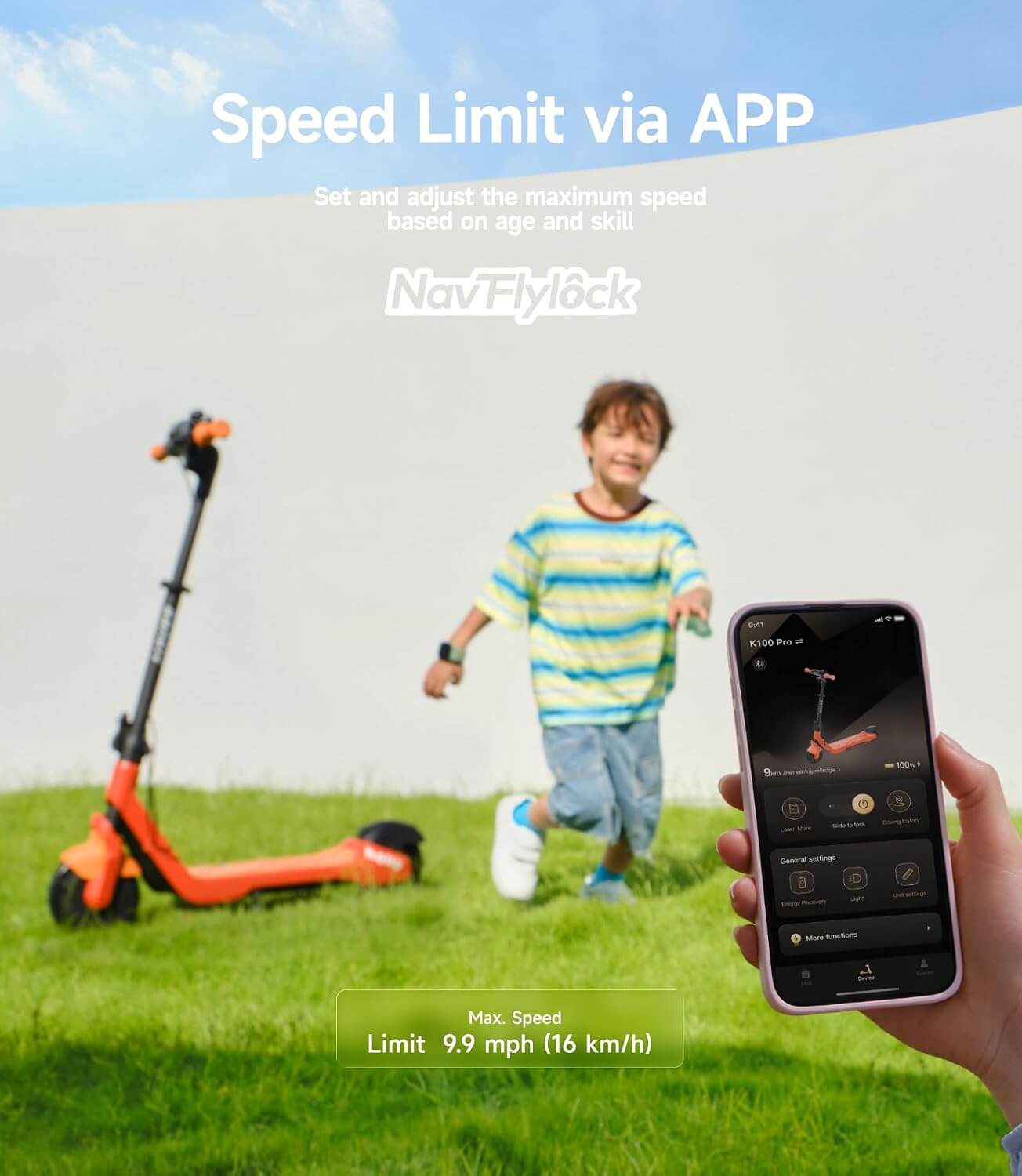 Navee K100 PRO Kids' Electric Scooter