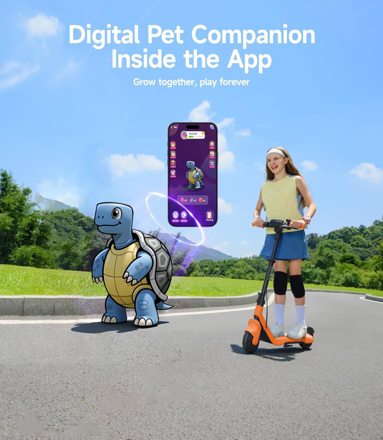 Navee K100 PRO Kids' Electric Scooter