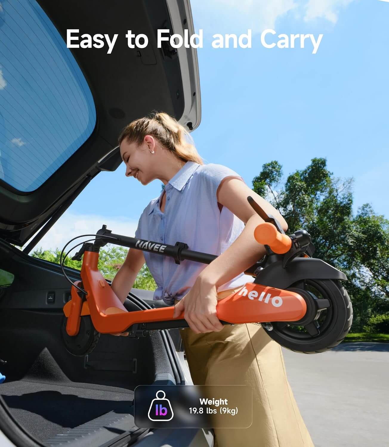 Navee K100 PRO Kids' Electric Scooter