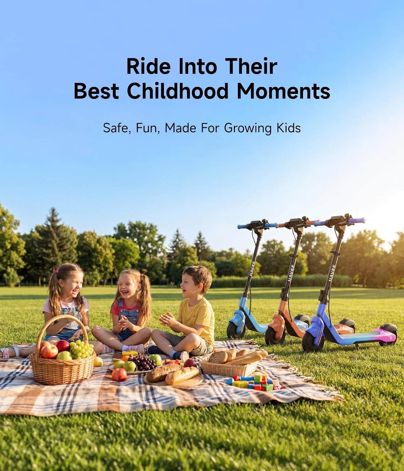 Navee K100 PRO Kids' Electric Scooter
