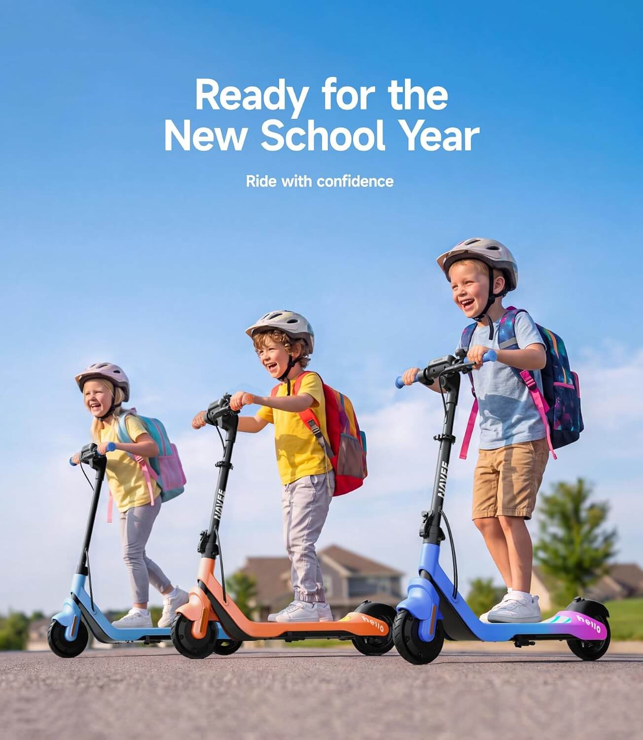 Navee K100 PRO Kids' Electric Scooter