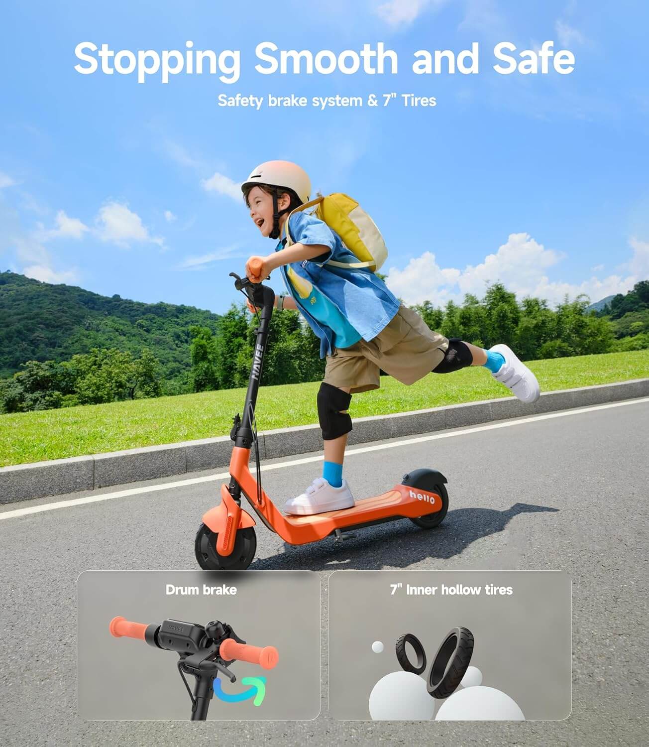 Navee K100 PRO Kids' Electric Scooter