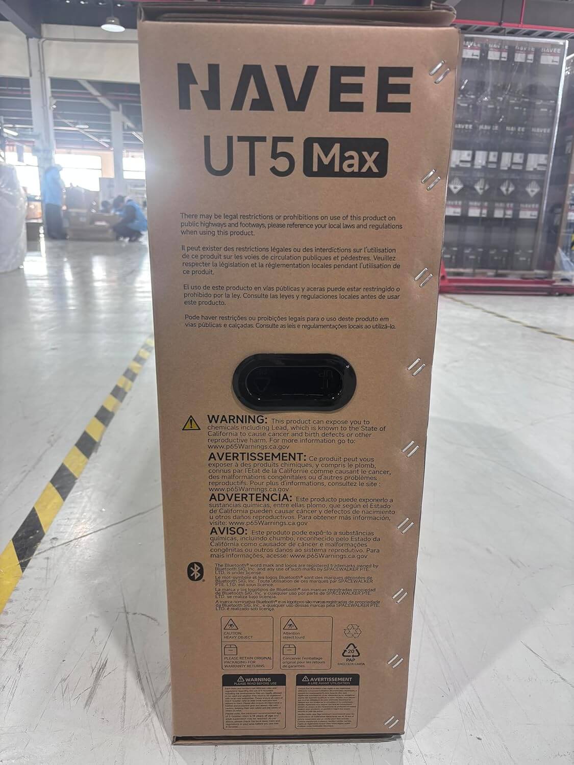 Navee UT5 MAX 2400W Hydraulic Suspension Electric Scooter