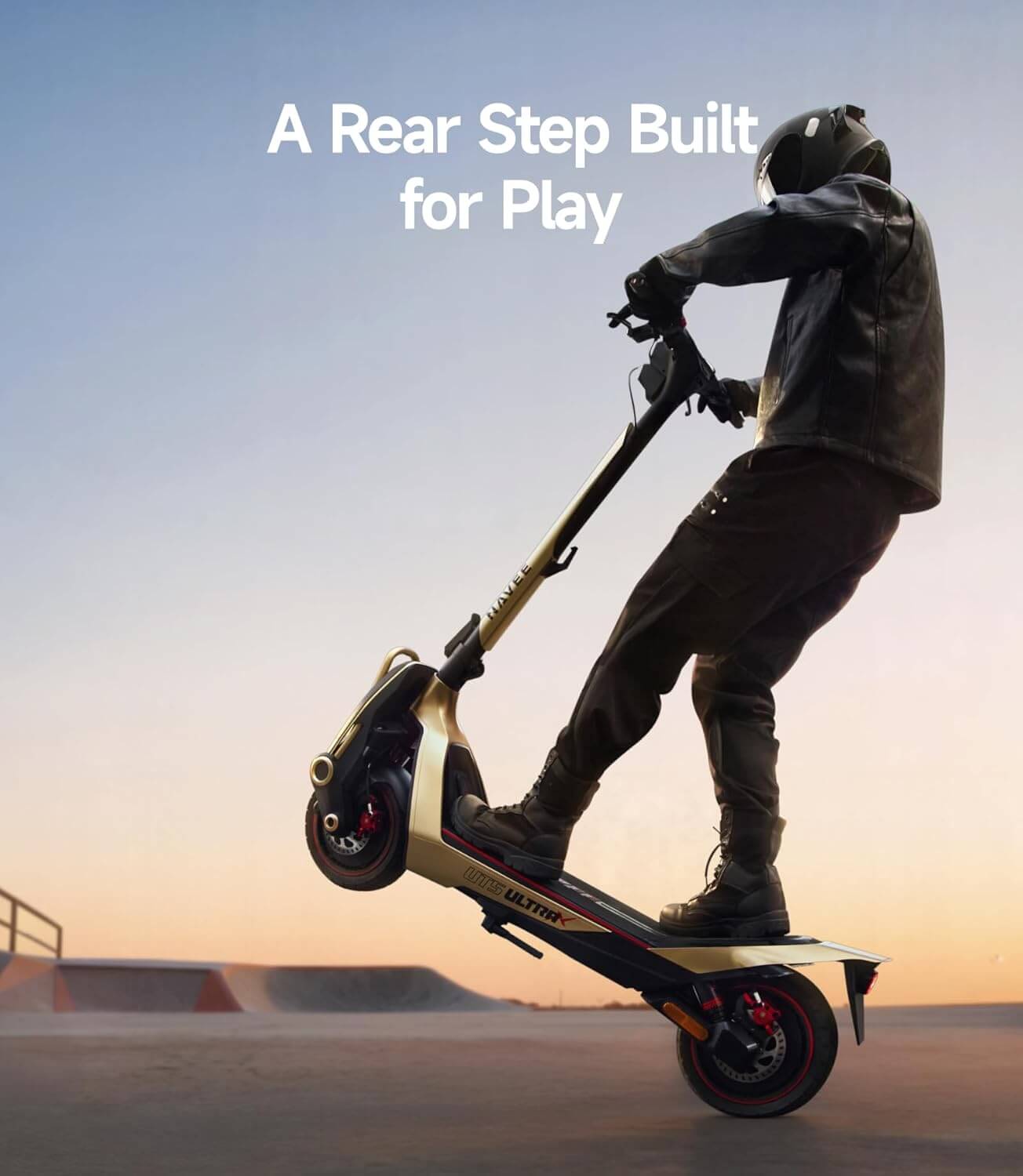 Navee UT5 ULTRA X 2400W Hydraulic Suspension Electric Scooter