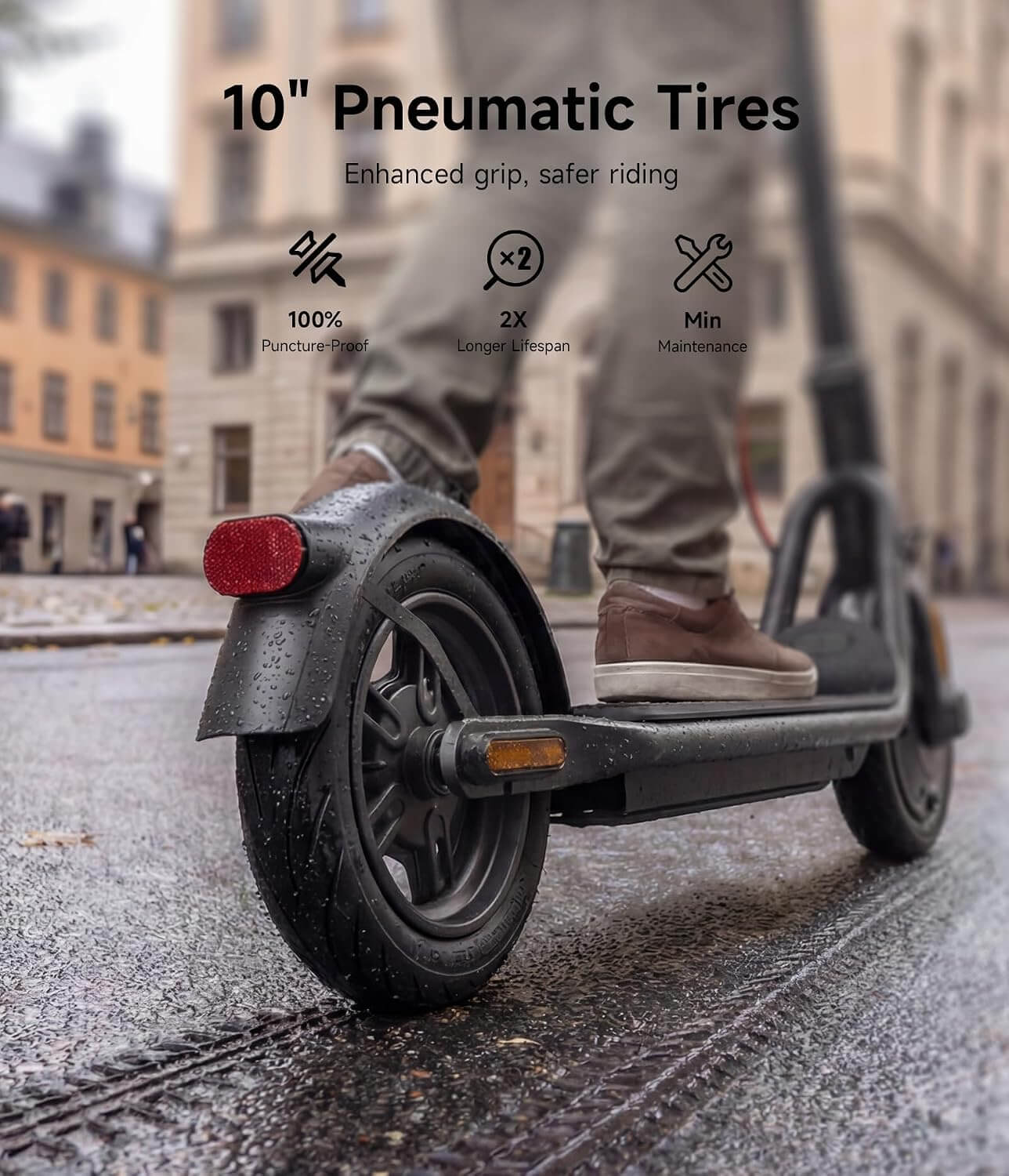 Navee V25 600W Folding Electric Scooter