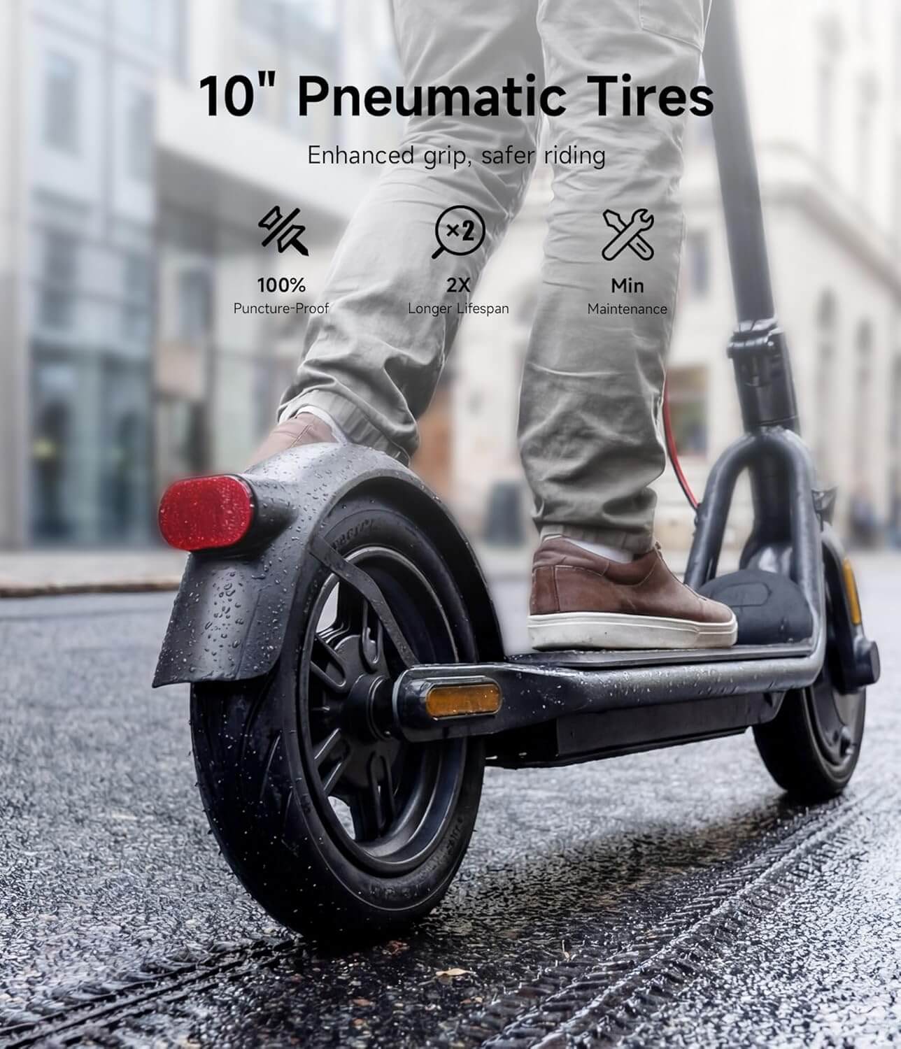 Navee V25 PRO 600W Folding Electric Scooter