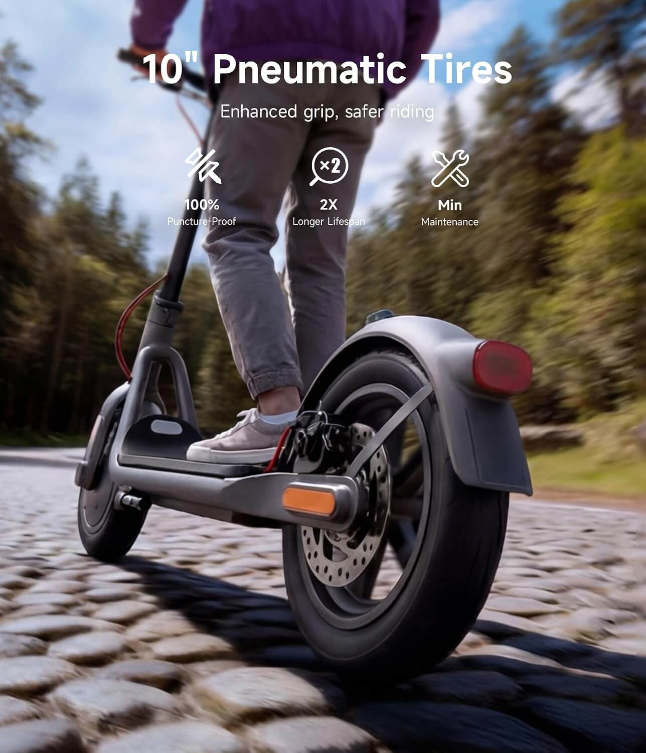 Navee V40 700W Folding Electric Scooter
