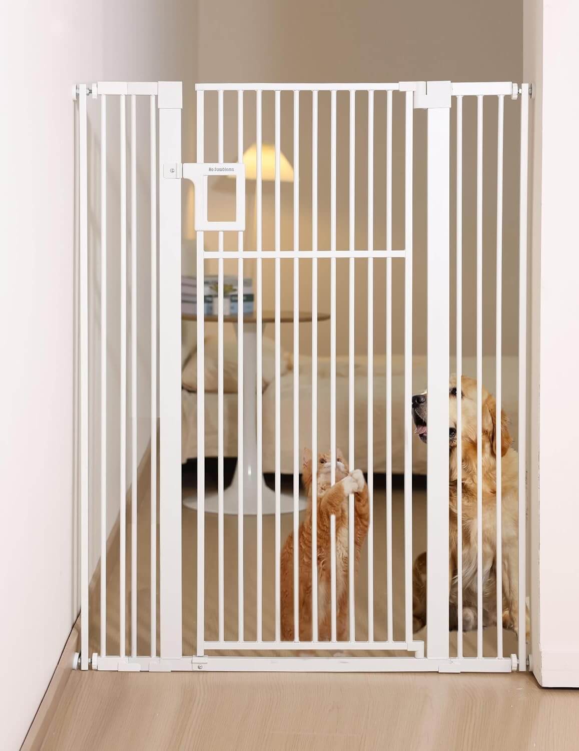 No Pawblems CM02 Extra Tall Pet Gate