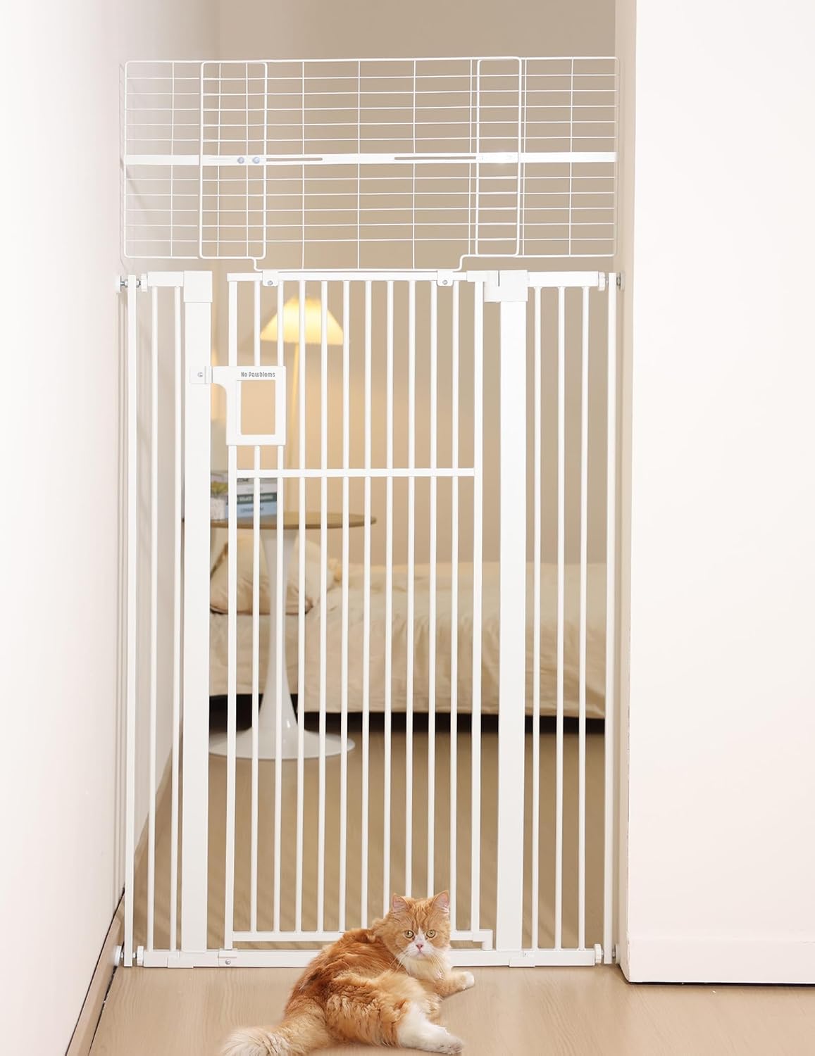 No Pawblems CM02 Extra Tall Pet Gate