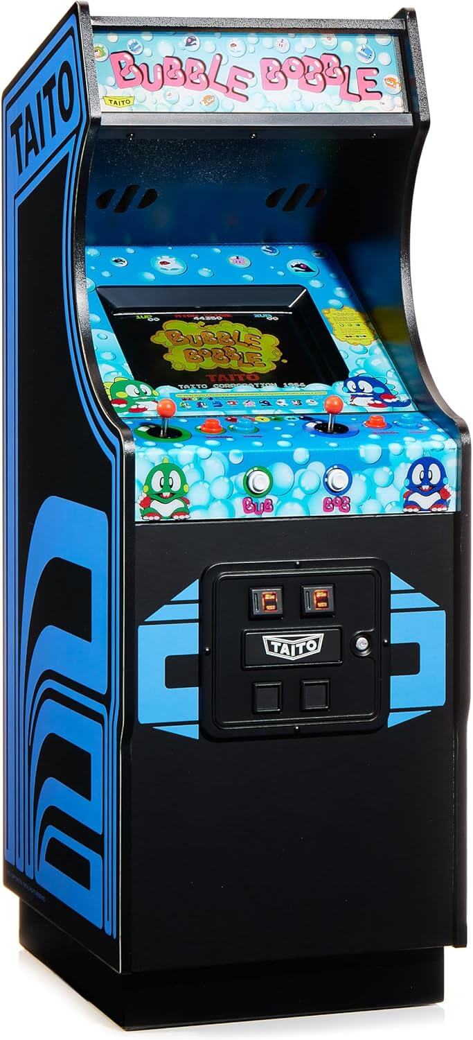 Numskull Quarter 1/4 Scale Authentic Wooden Replica Retro Arcade Video Game