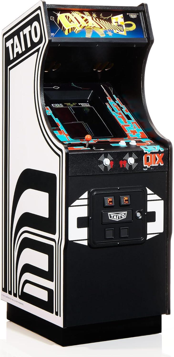 Numskull Quarter 1/4 Scale Authentic Wooden Replica Retro Arcade Video Game
