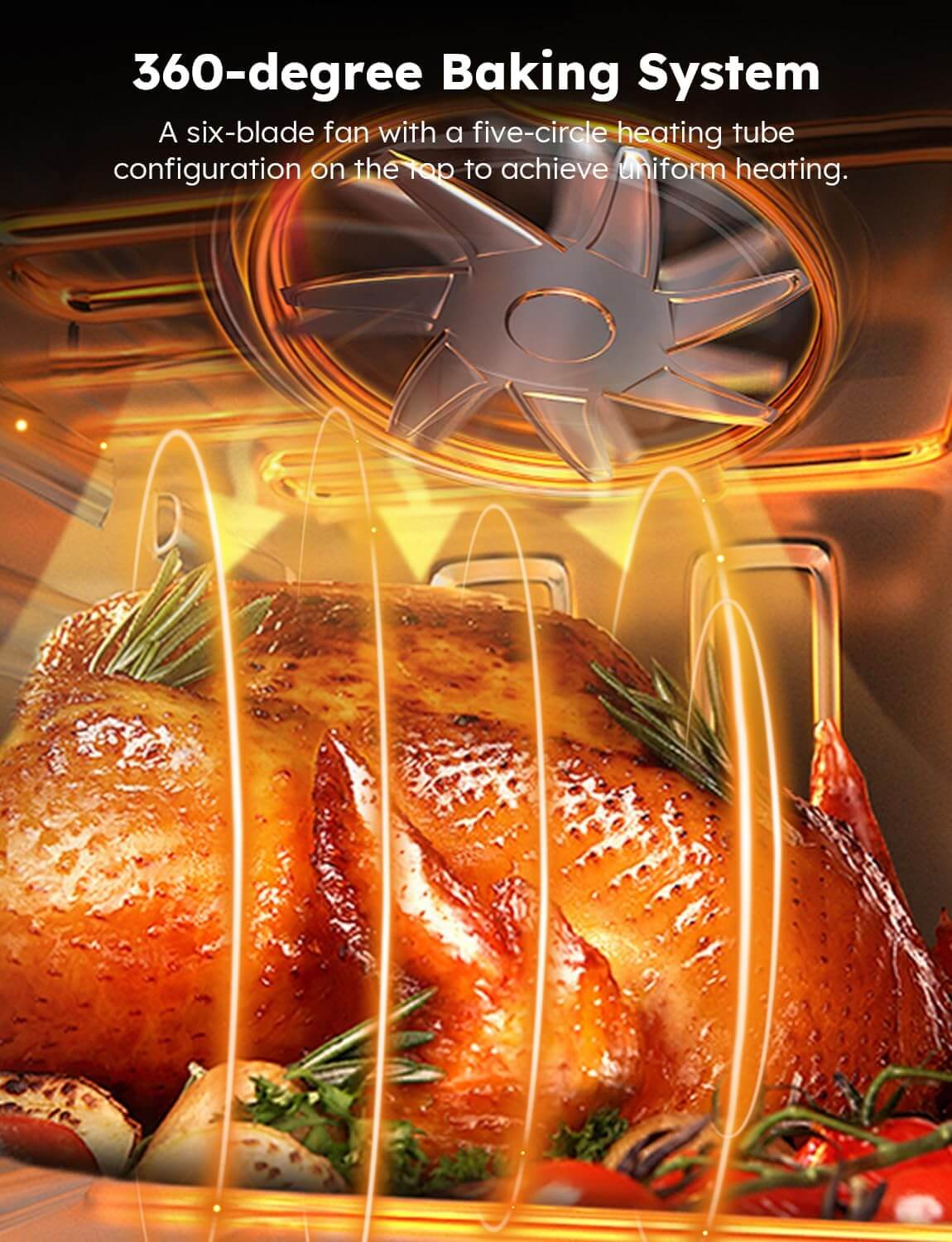 Nuwave BRIO 15.5QT Air Fryer Rotisserie Oven