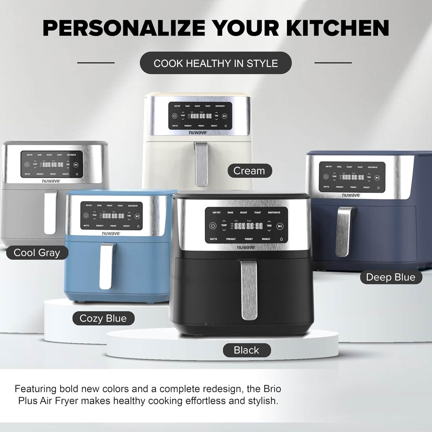 Nuwave BRIO PLUS 7QT Air Fryer