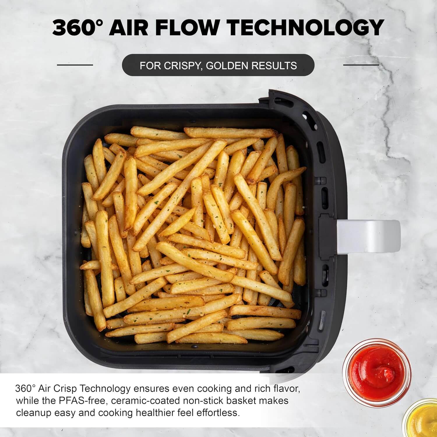 Nuwave BRIO PLUS 7QT Air Fryer