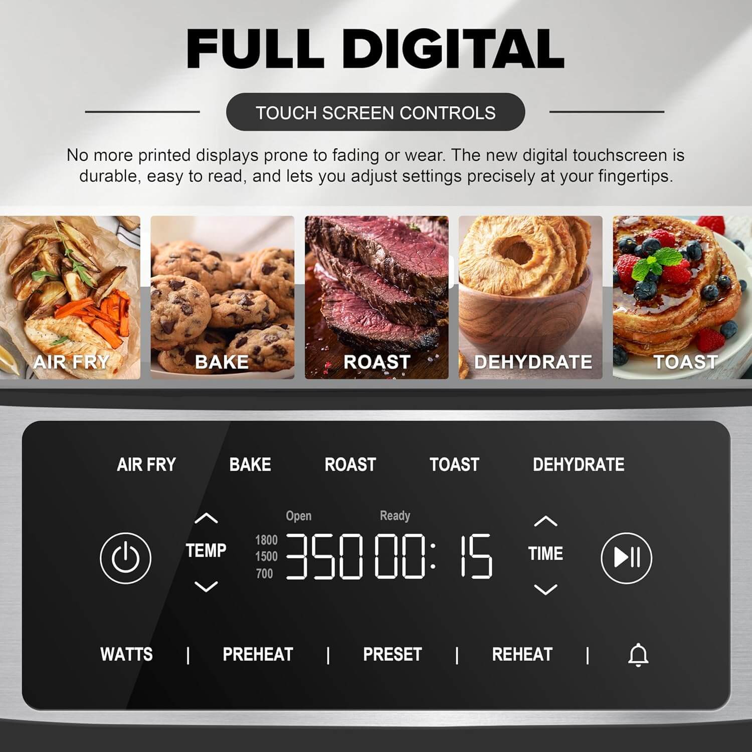 Nuwave BRIO PLUS 7QT Air Fryer