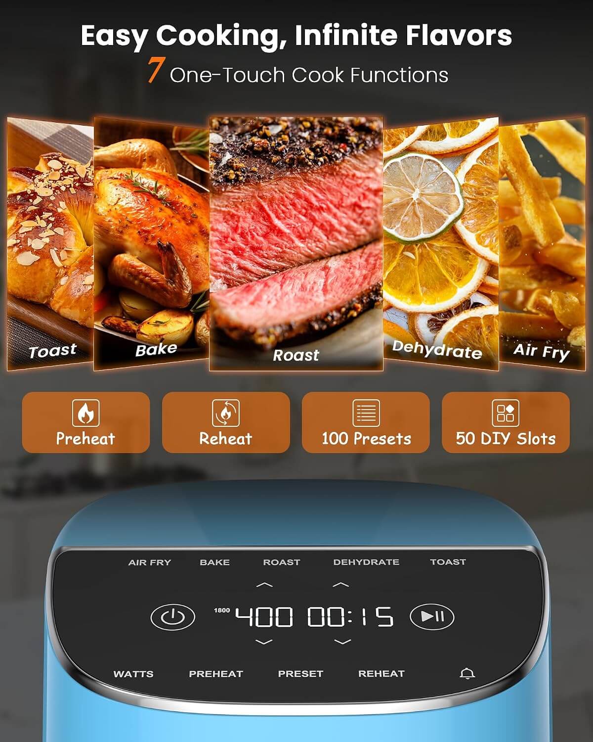 Nuwave BRIO PLUS 8QT Air Fryer