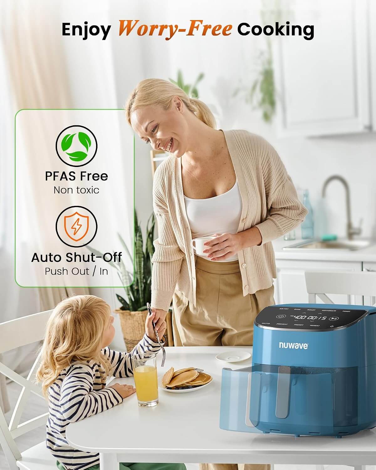 Nuwave BRIO PLUS 8QT Air Fryer