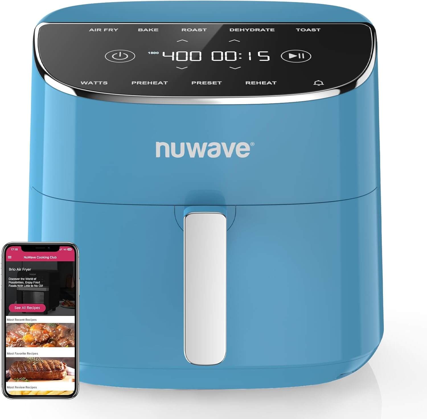Nuwave BRIO PLUS 8QT Air Fryer