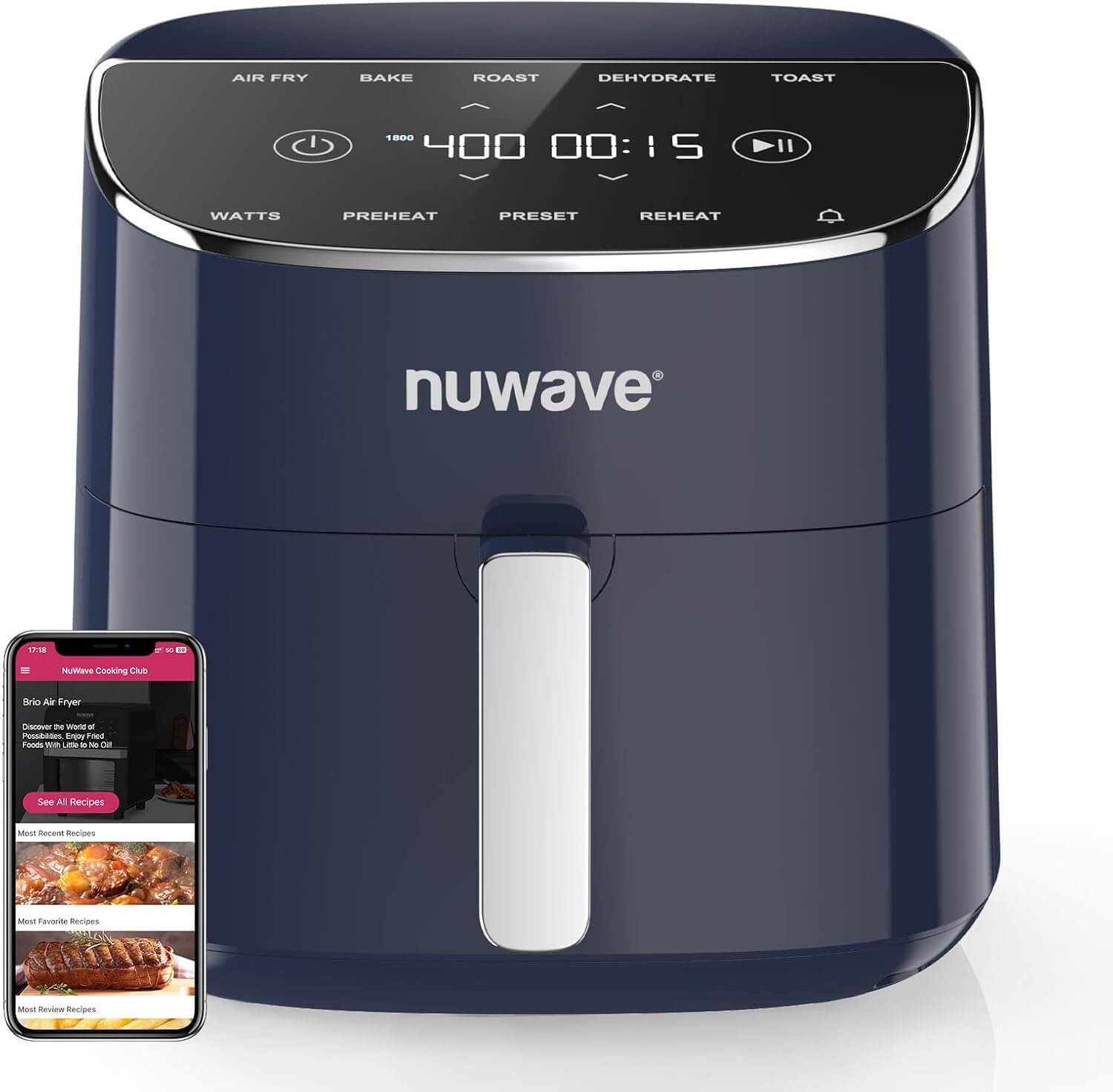 Nuwave BRIO PLUS 8QT Air Fryer