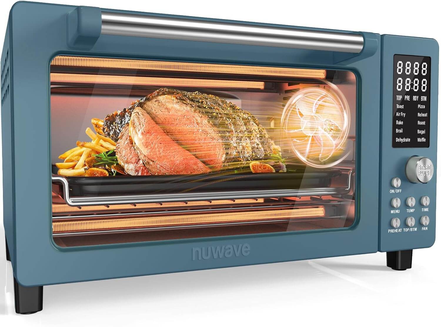 Nuwave Bravo Pro Smart Air Fryer Toaster Oven Combo