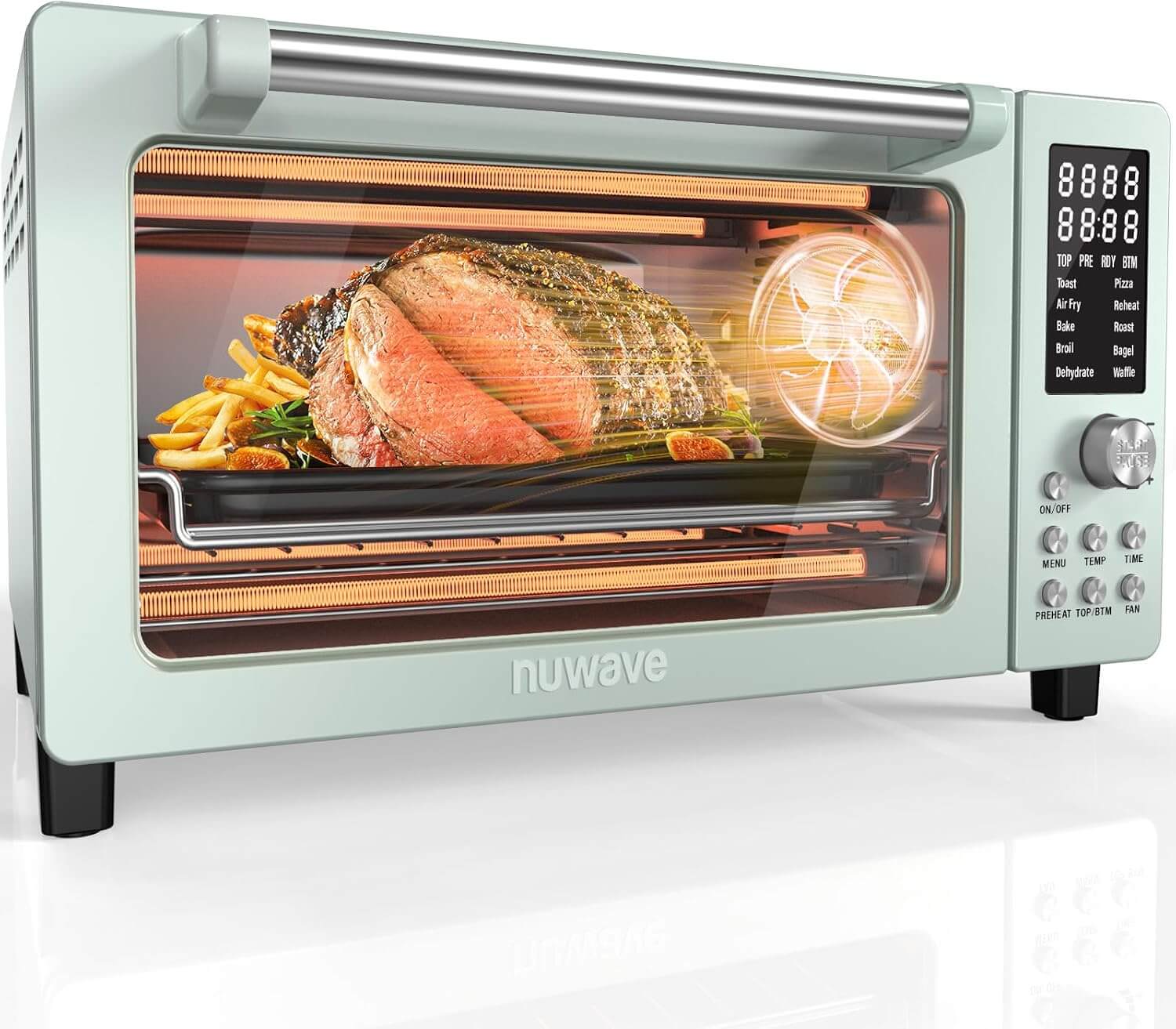 Nuwave Bravo Pro Smart Air Fryer Toaster Oven Combo