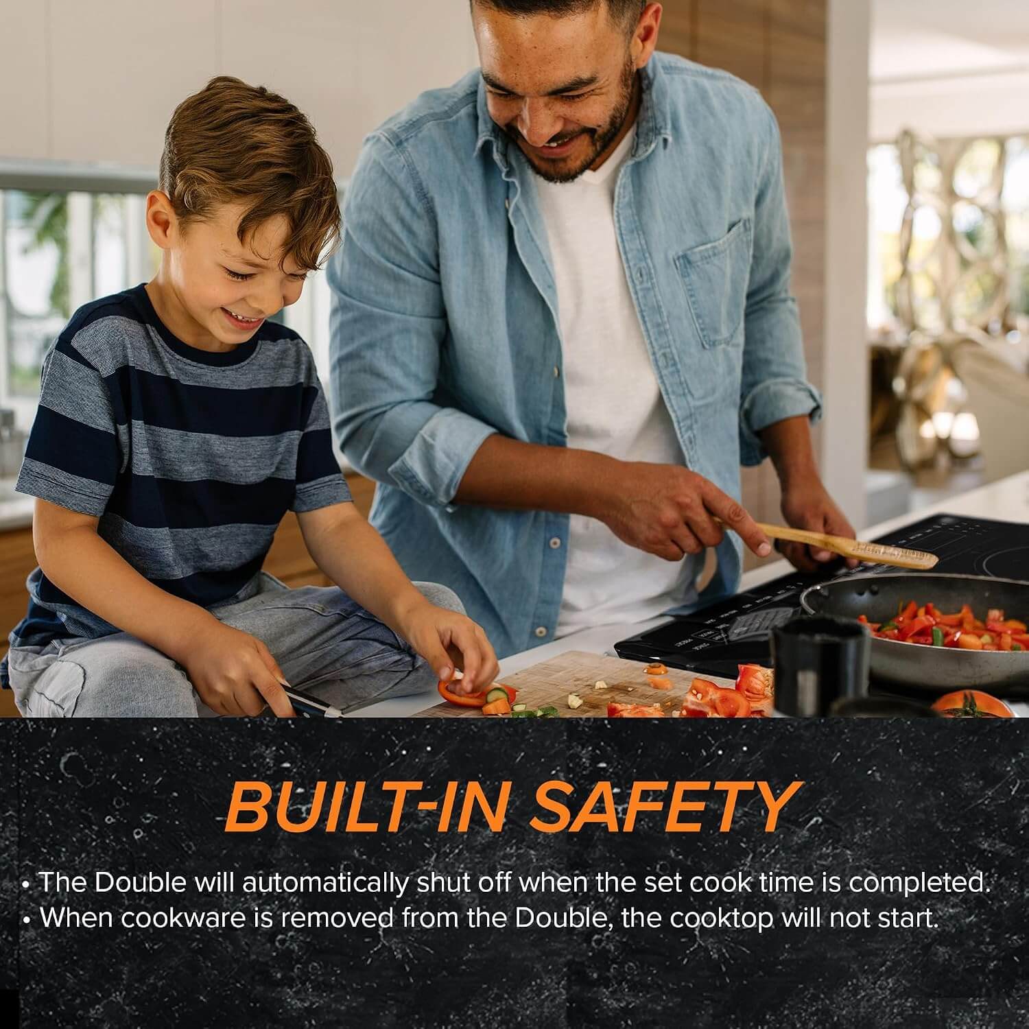 Nuwave DOUBLE PRO Portable Cooktop Induction Countertop Burner