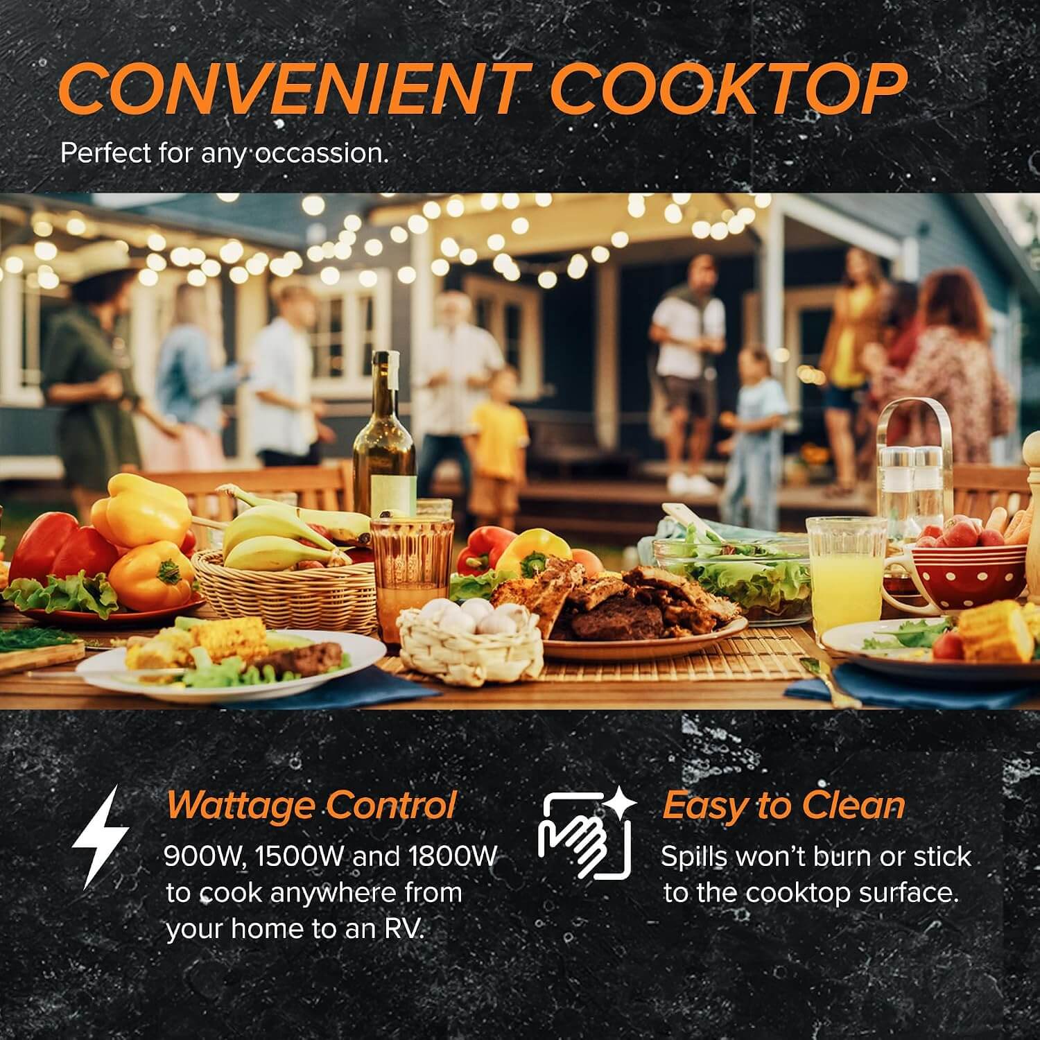 Nuwave DOUBLE PRO Portable Cooktop Induction Countertop Burner