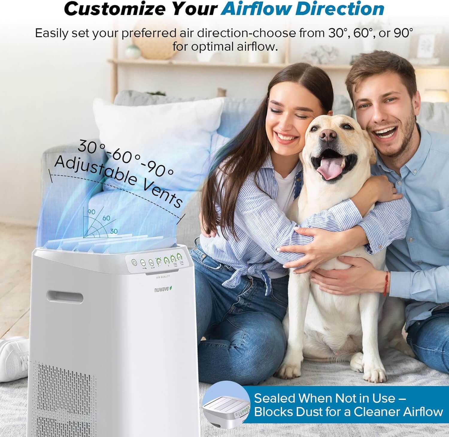 Nuwave Forever Smart Air Purifier