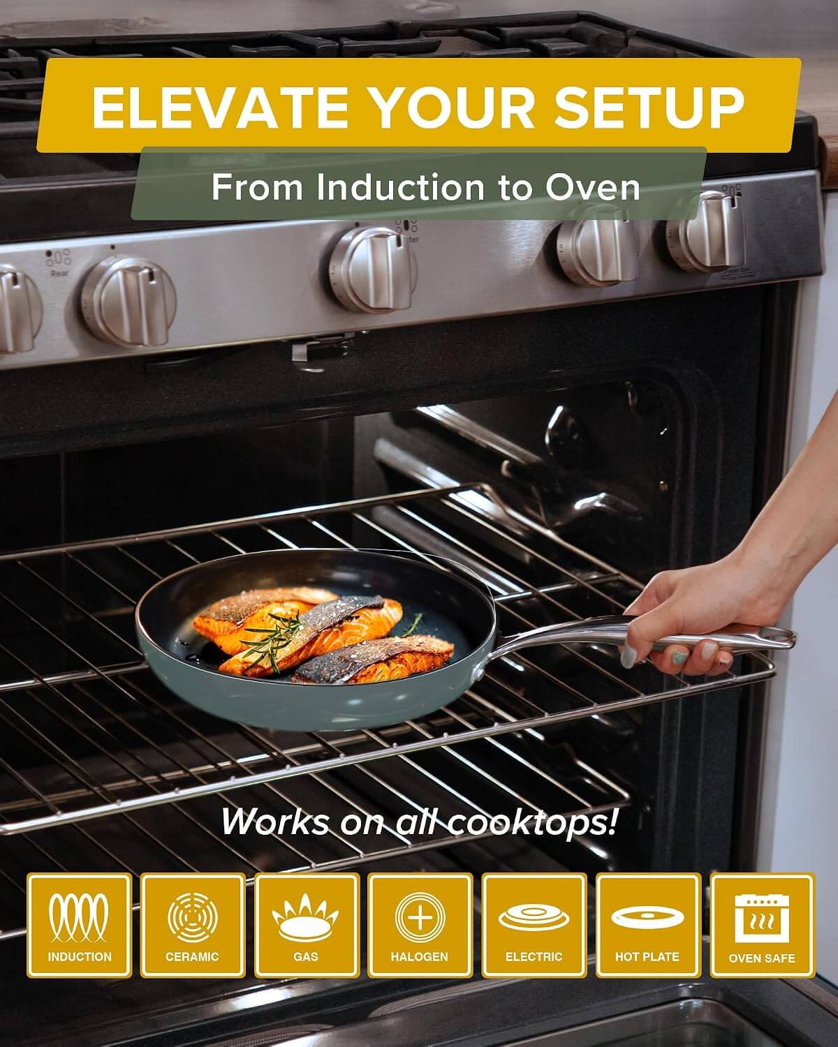 Nuwave Lux G10 13-Piece Premium Cookware Collection
