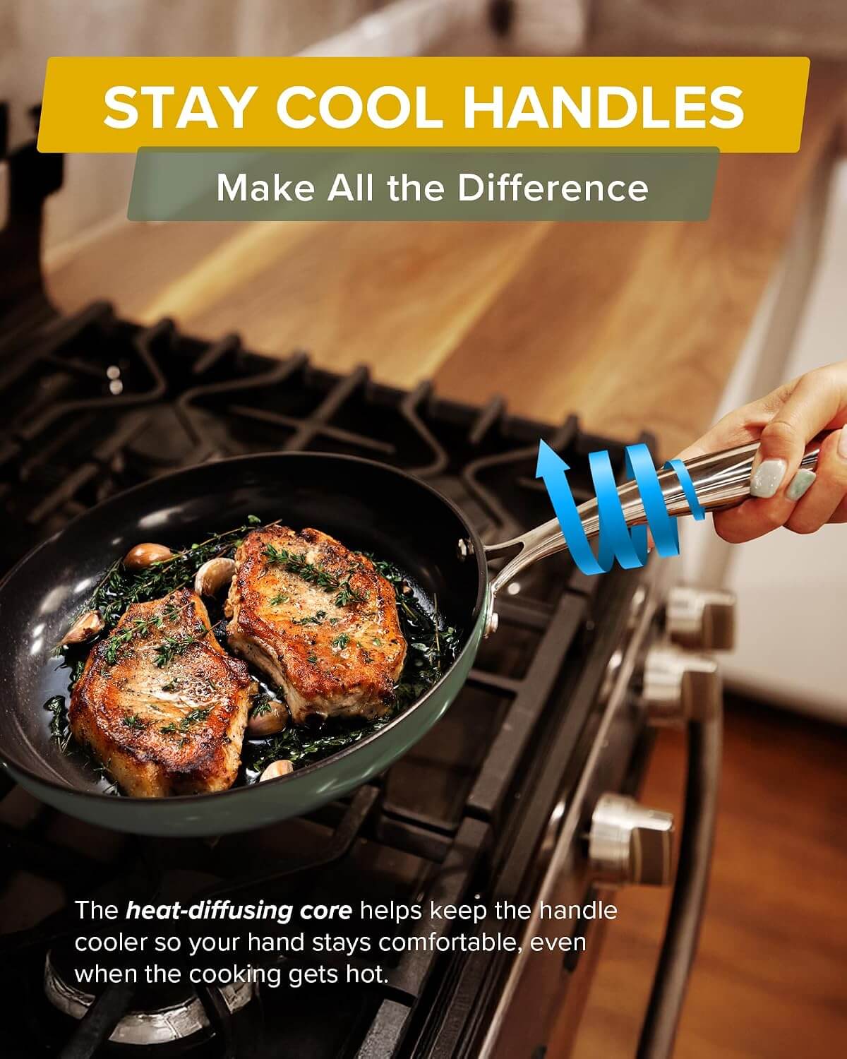 Nuwave Lux G10 13-Piece Premium Cookware Collection