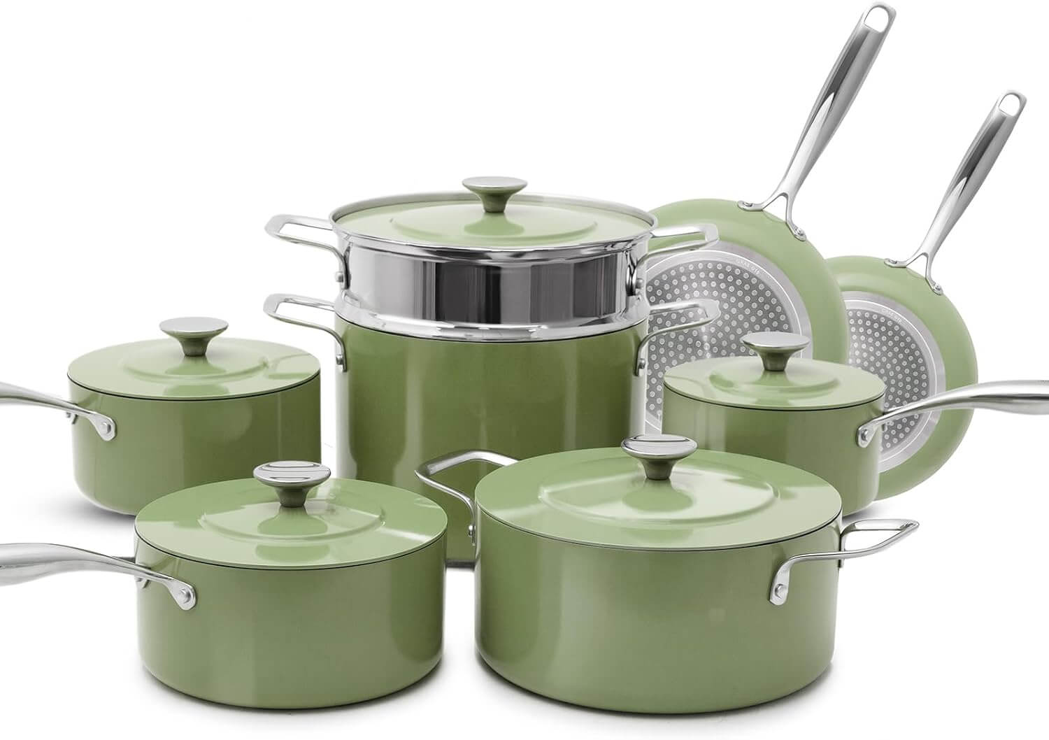 Nuwave Lux G10 13-Piece Premium Cookware Collection