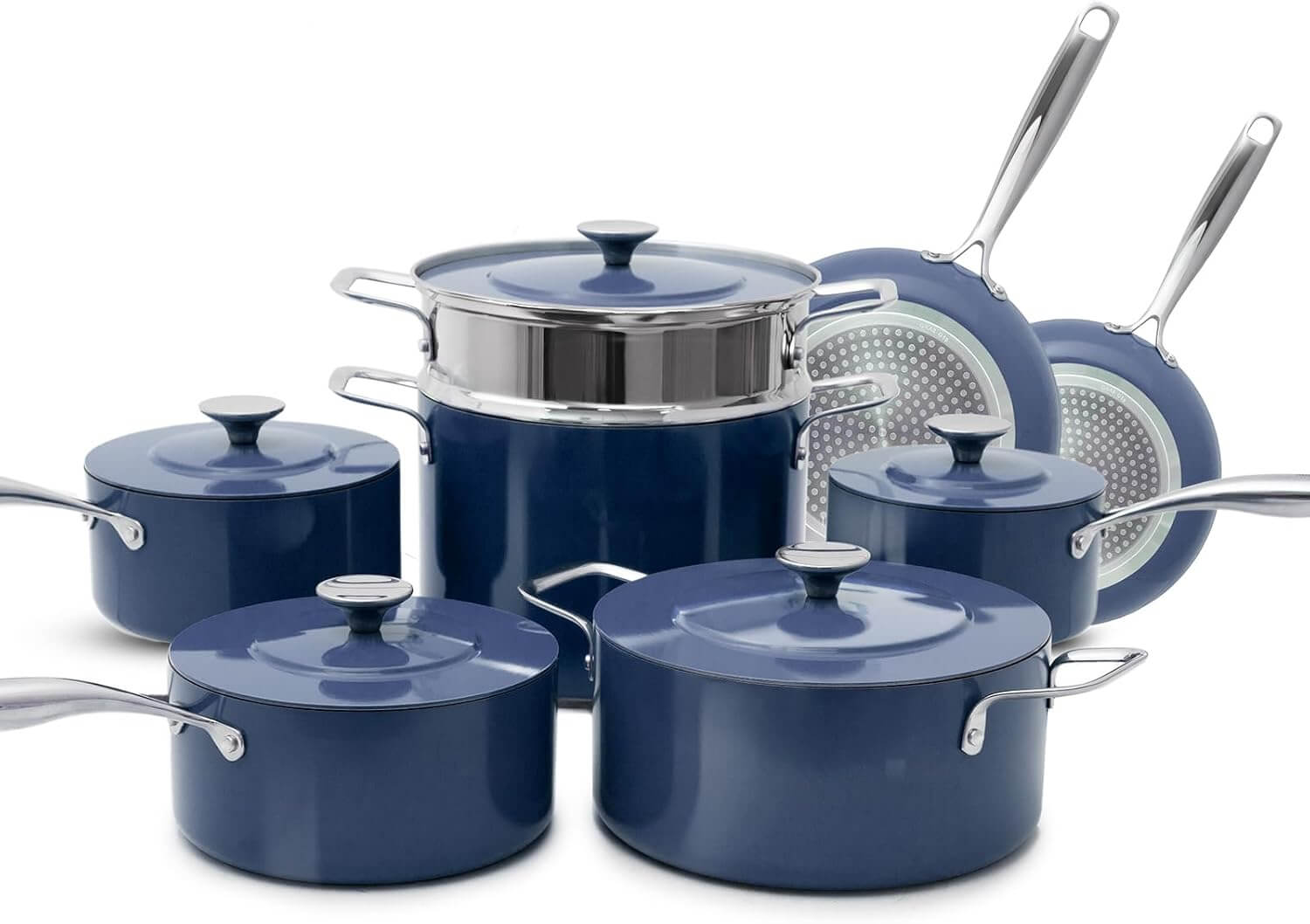 Nuwave Lux G10 13-Piece Premium Cookware Collection