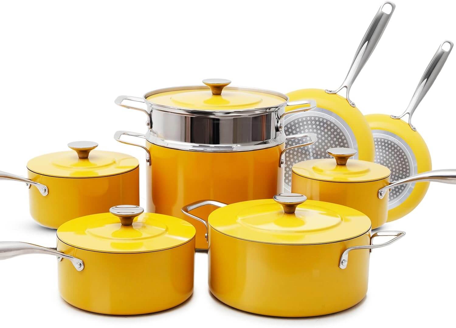 Nuwave Lux G10 13-Piece Premium Cookware Collection