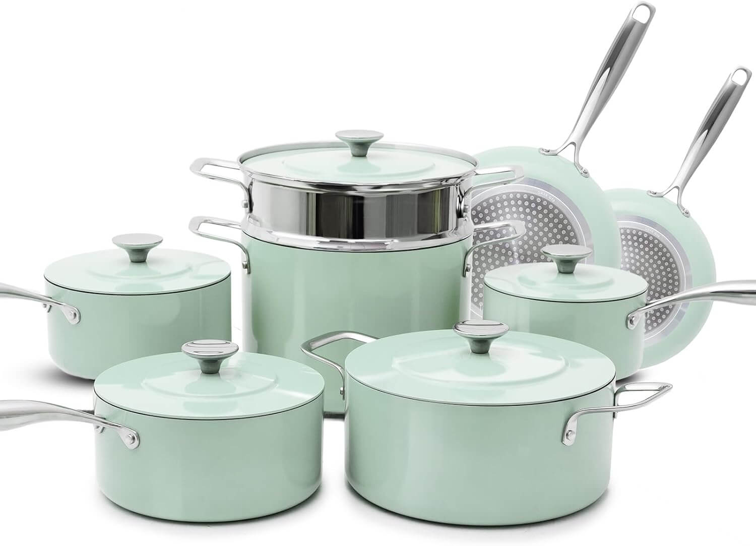 Nuwave Lux G10 13-Piece Premium Cookware Collection