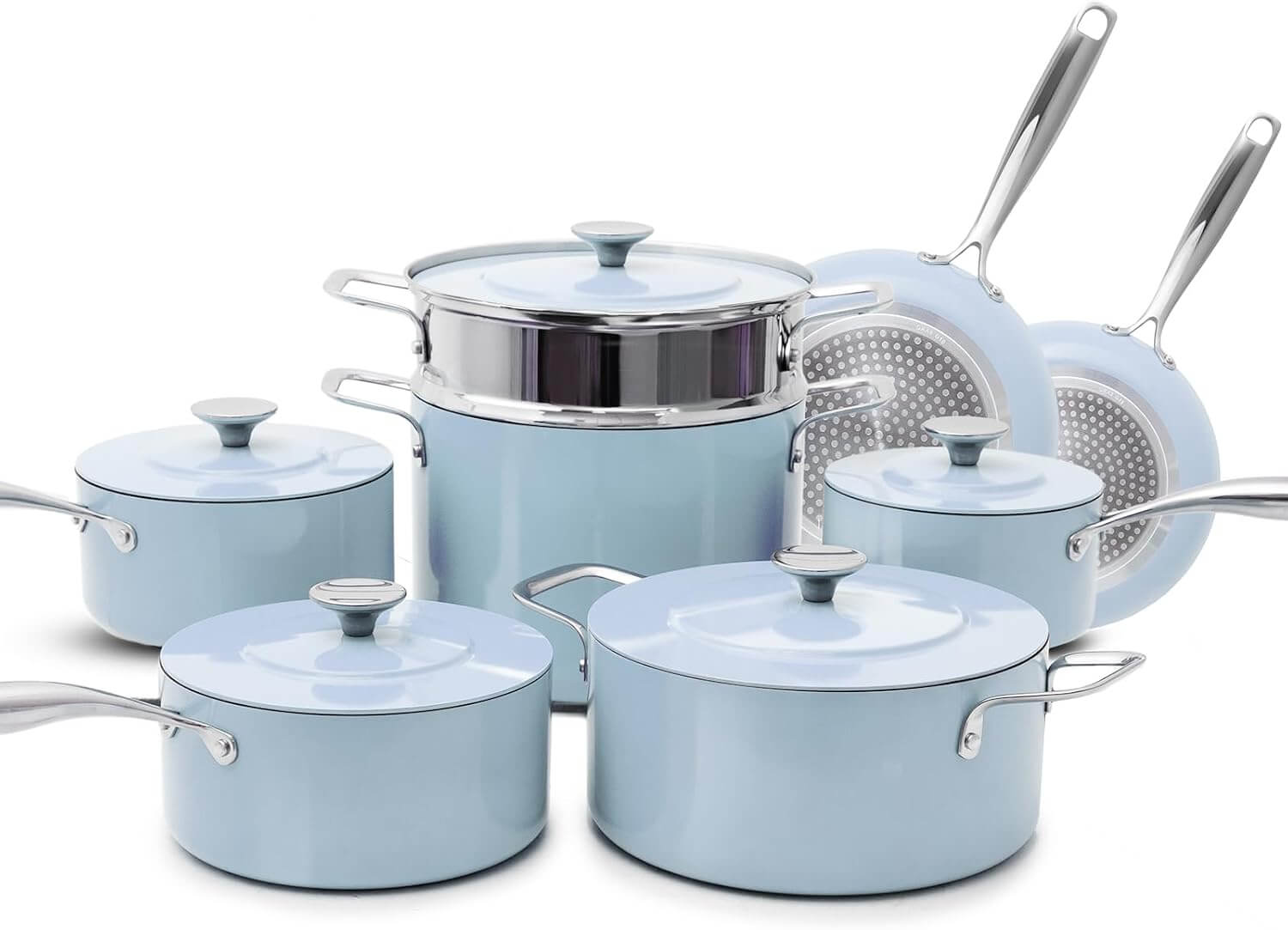 Nuwave Lux G10 13-Piece Premium Cookware Collection