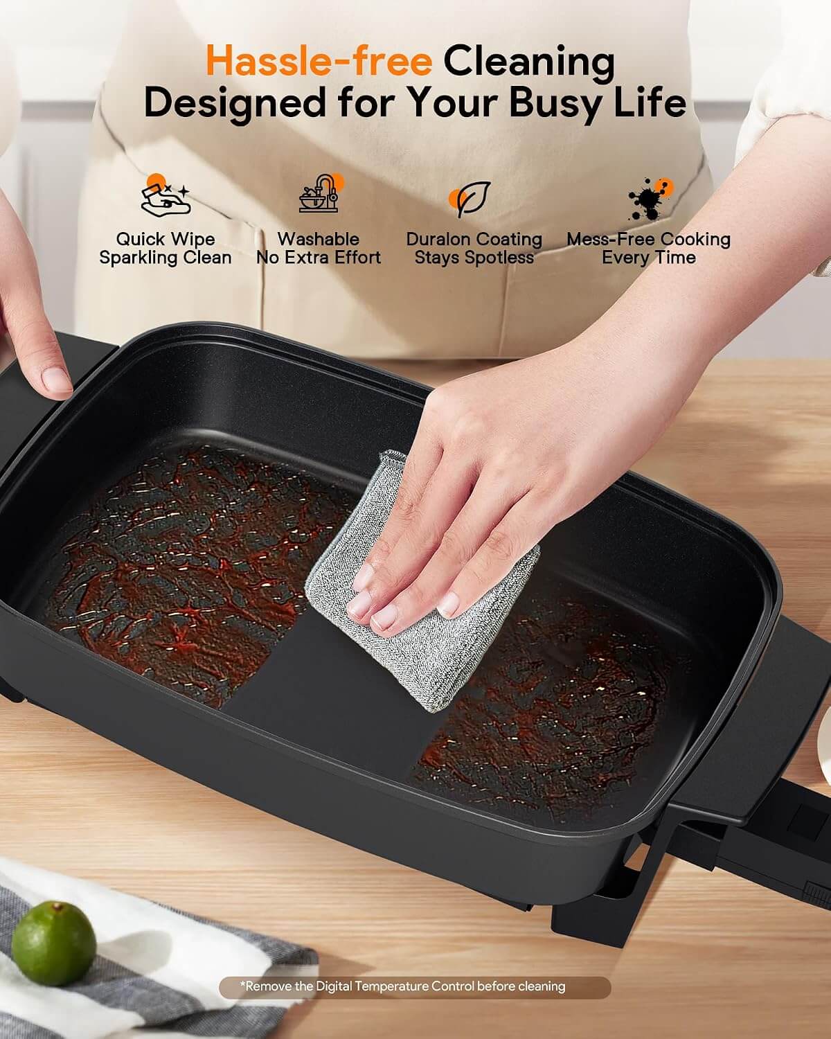 Nuwave MEDLEY XL Digital Electric Skillet