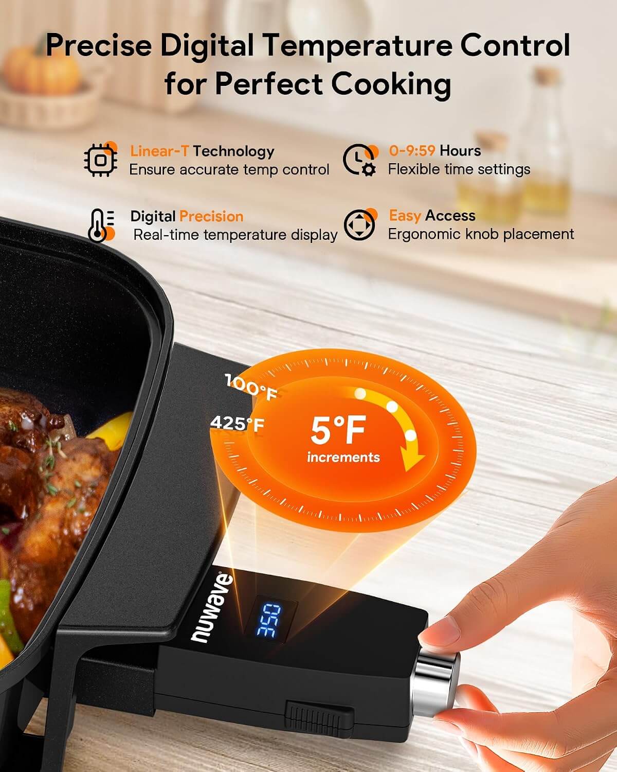 Nuwave MEDLEY XL Digital Electric Skillet