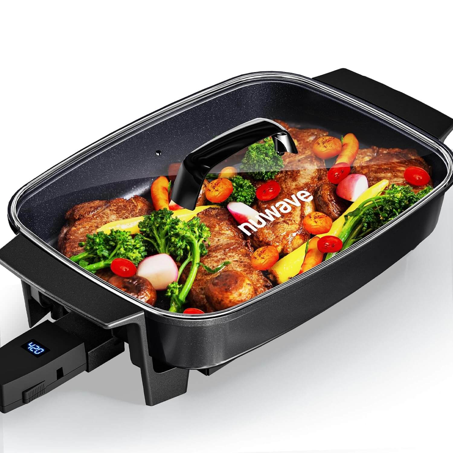 Nuwave MEDLEY XL Digital Electric Skillet
