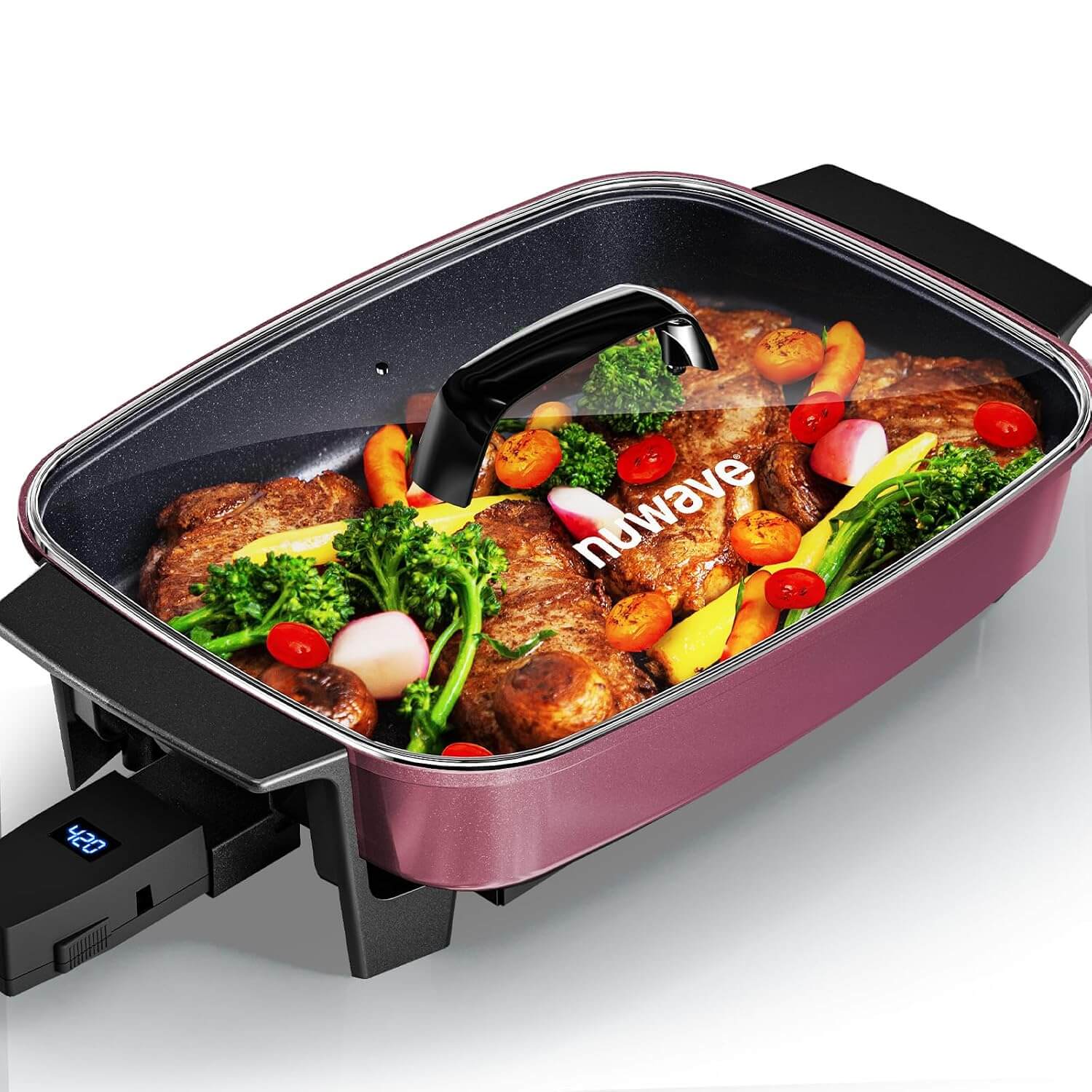 Nuwave MEDLEY XL Digital Electric Skillet