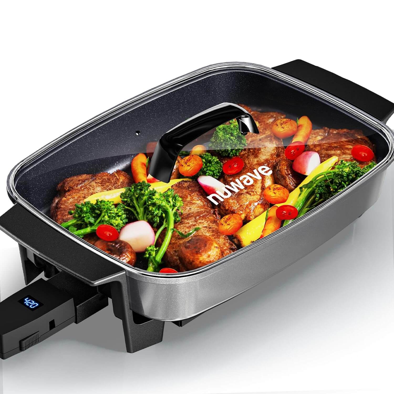 Nuwave MEDLEY XL Digital Electric Skillet