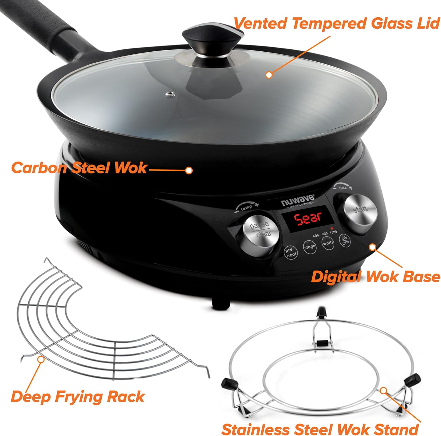 Nuwave MOSAIC Induction Wok