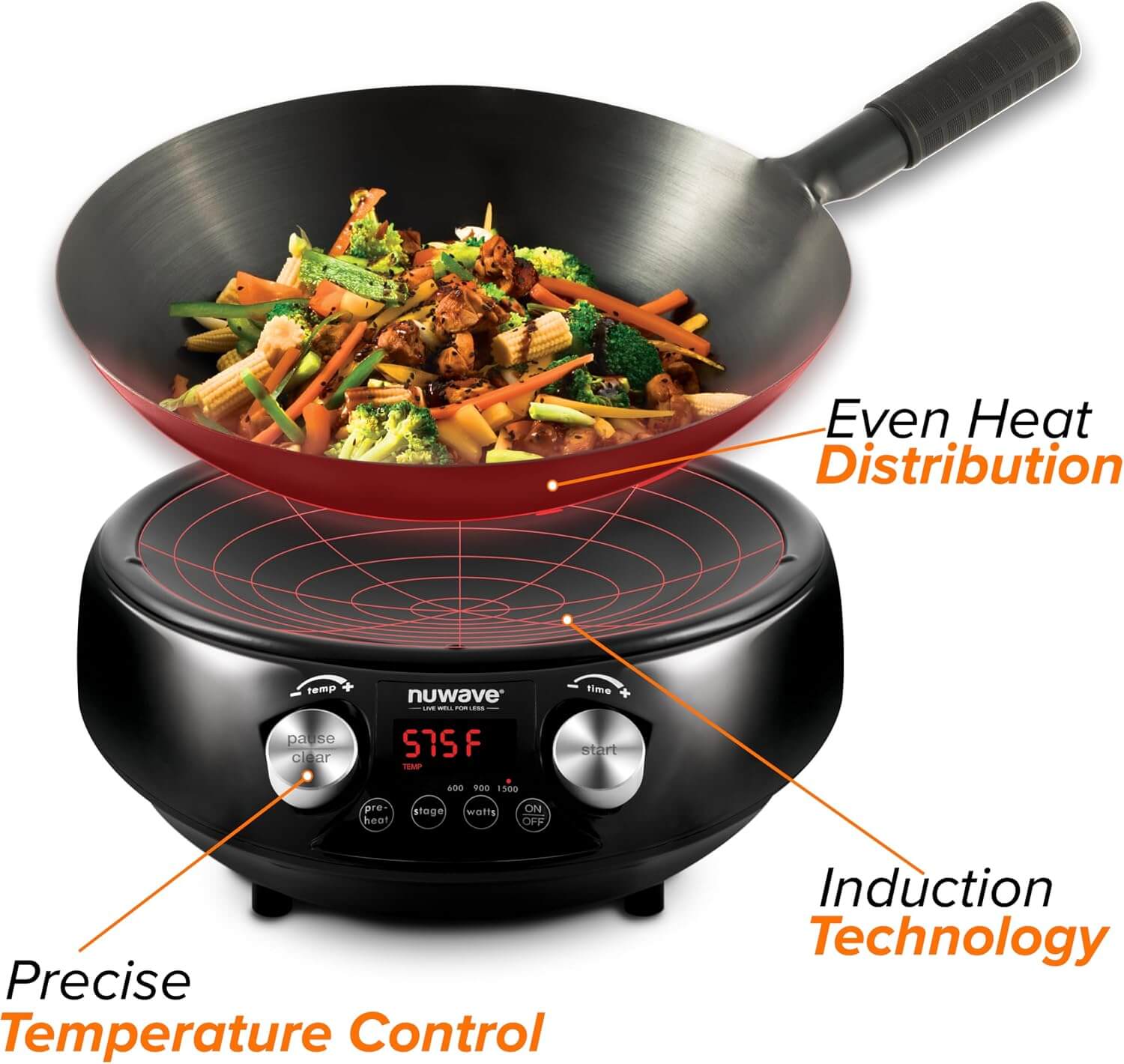 Nuwave MOSAIC Induction Wok