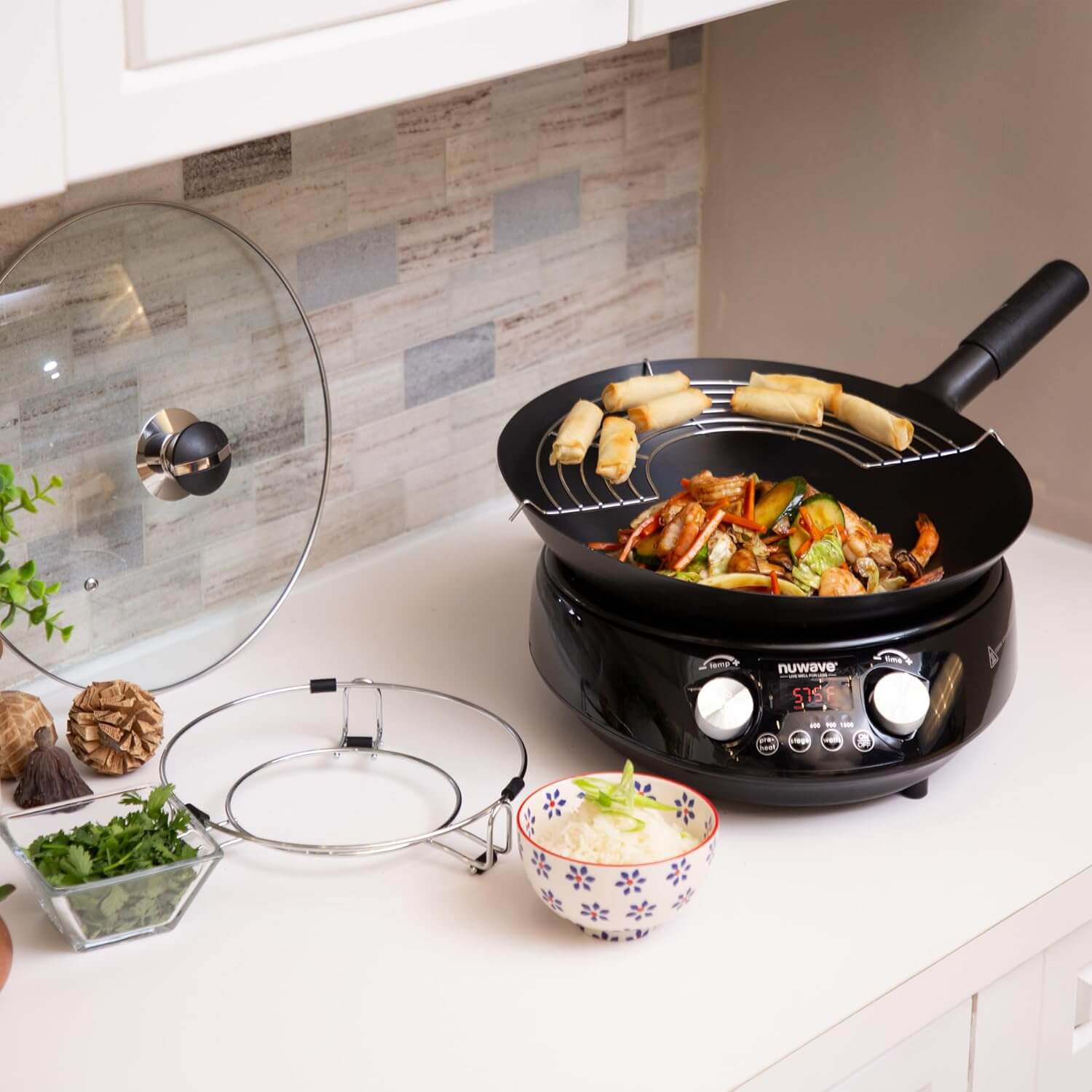 Nuwave MOSAIC Induction Wok