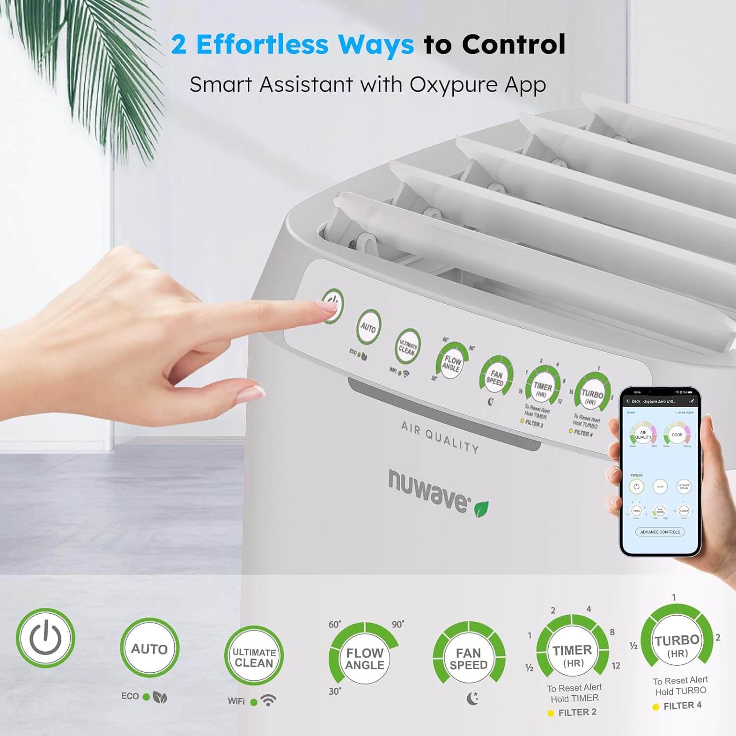 Nuwave OxyPure ZERO Air Purifier