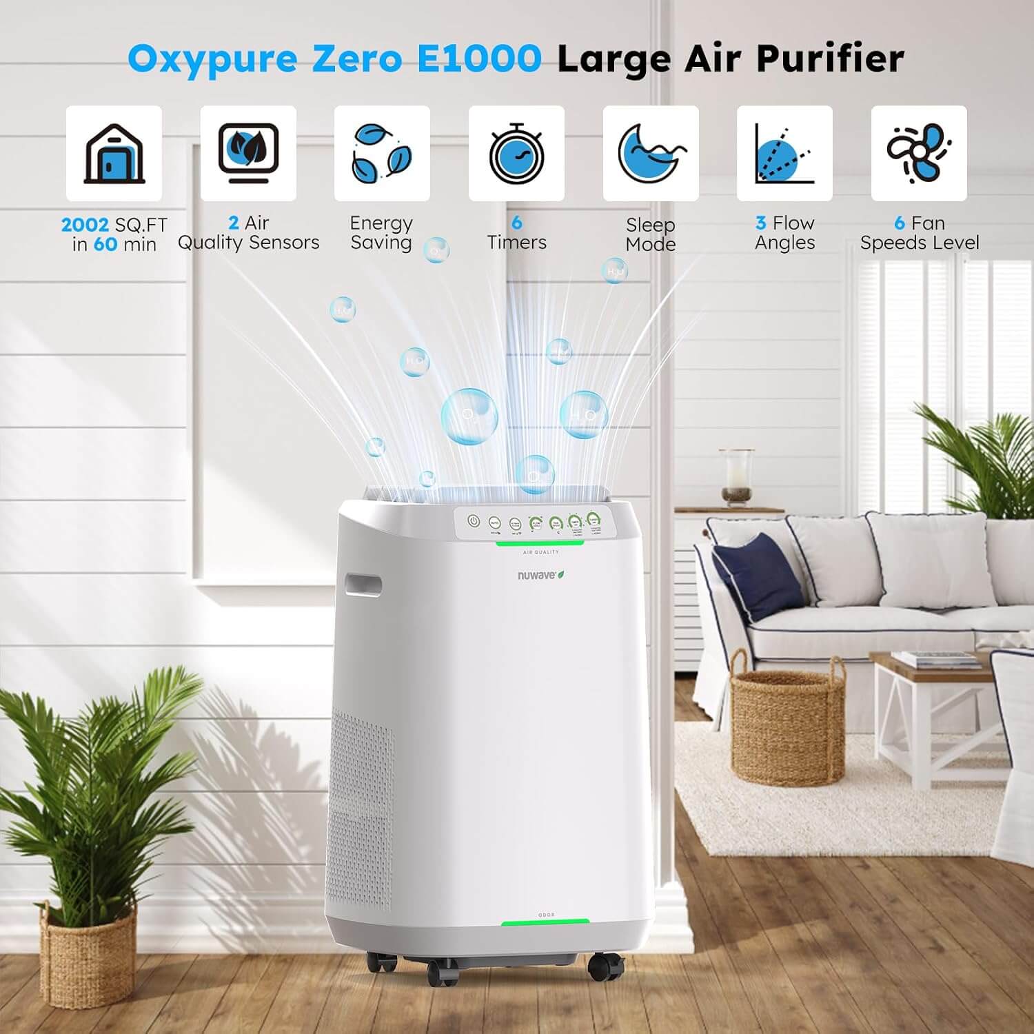 Nuwave OxyPure ZERO Air Purifier