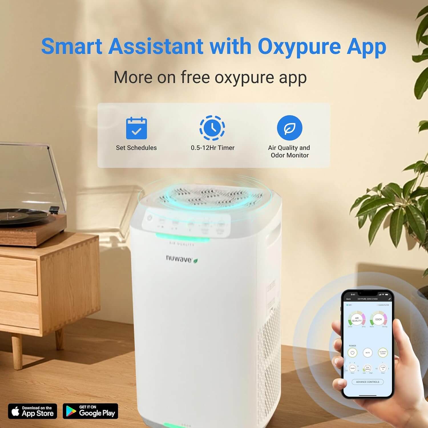 Nuwave OxyPure ZERO E500 Air Purifier