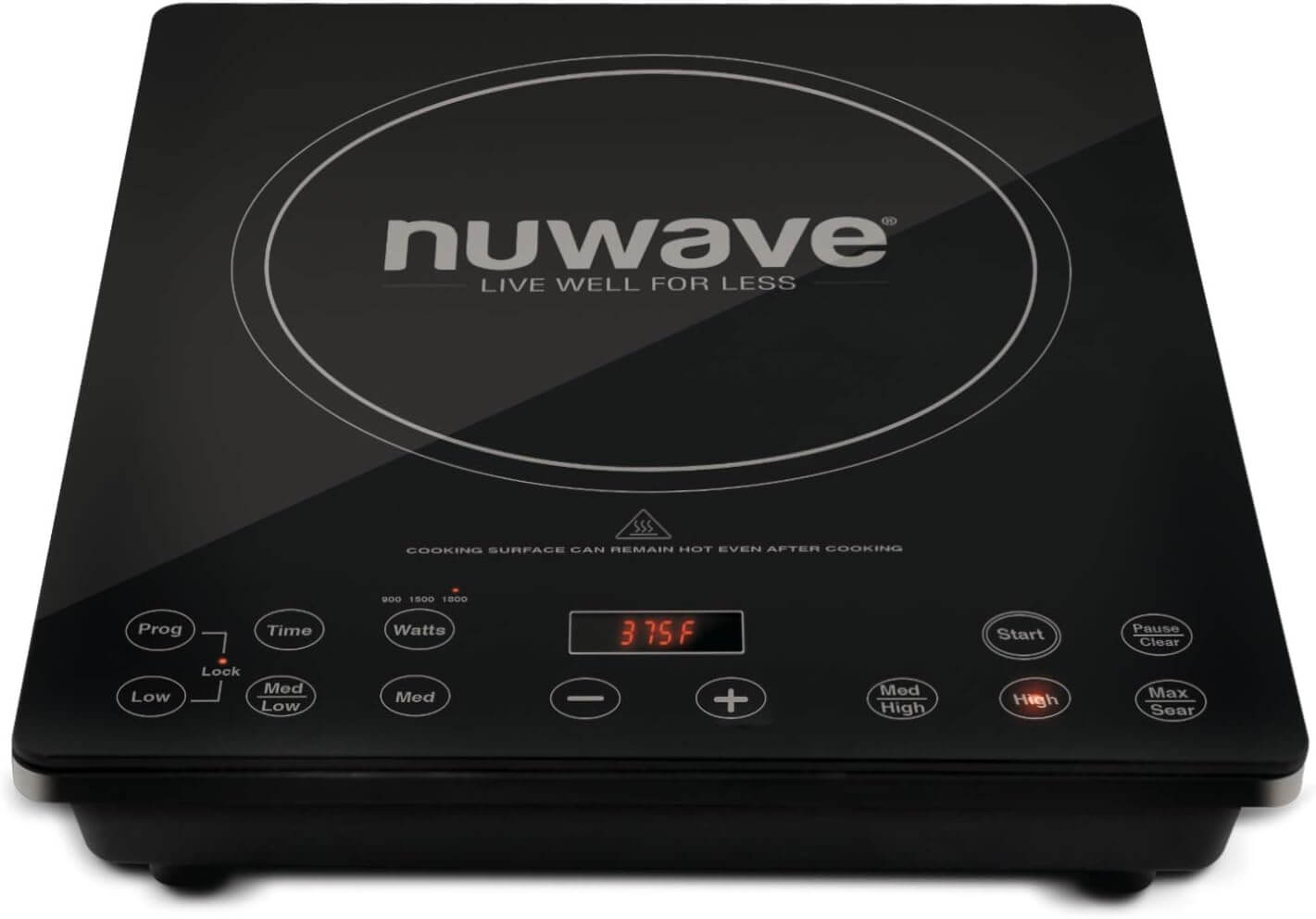 Nuwave PRO CHEF Portable Cooktop Induction Burner